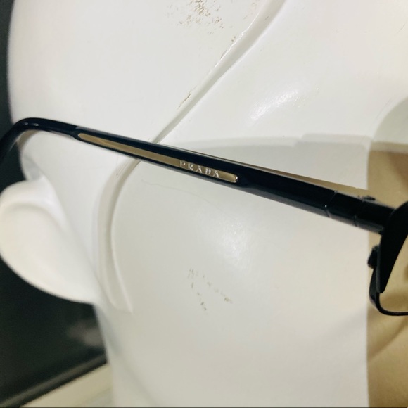 PRADA Glasses No prescription. Perfect for a job interview Look. - Picture 8 of 11